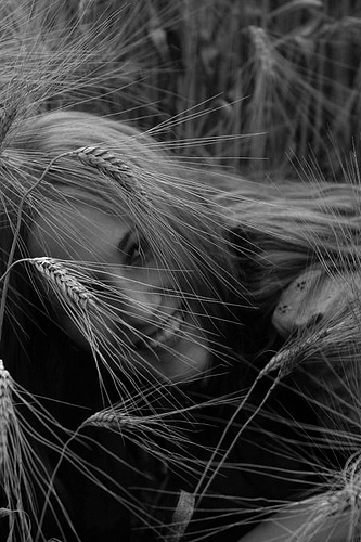 Fille Noir et Blanc