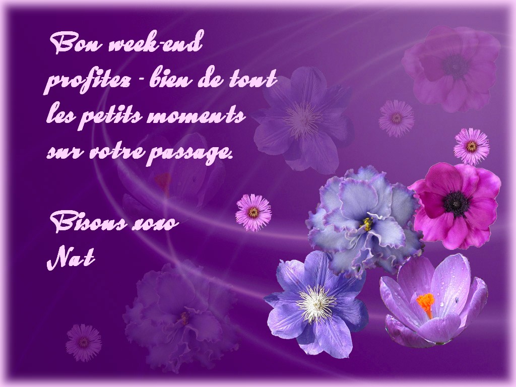 Passer Ou Passez Un Bon Week-end